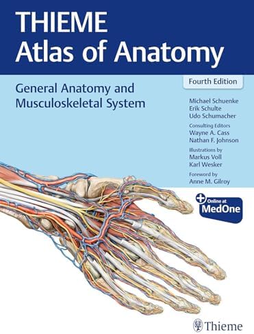 THIEME Atlas of Anatomy, Three Volume Set, Fourth Edition